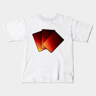 Fire Cards Kids T-Shirt